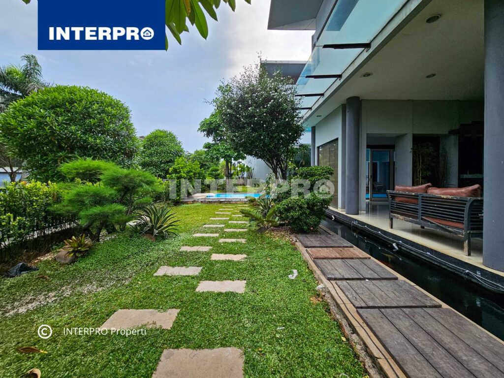 Rumah Mewah Permata Buana Dijual Agen Properti INTERPRO