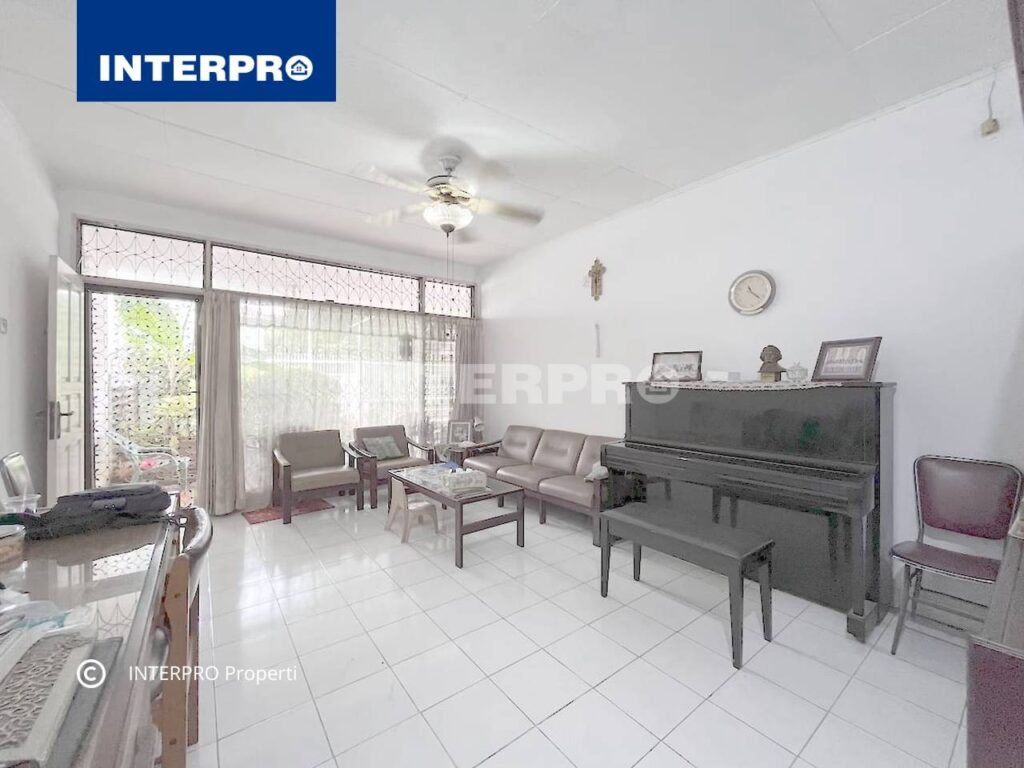 Dijual Rumah Puri Indah 1 lantai agen properti Frisca INTERPRO