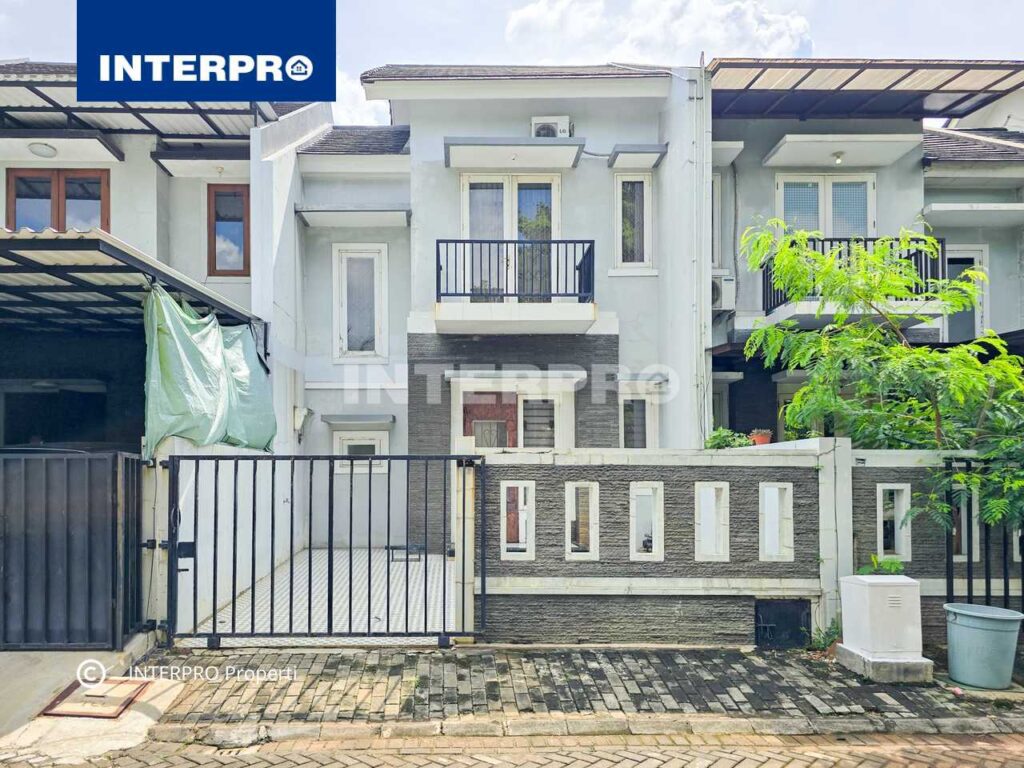 Rumah Minimalis Semi furnished Siap huni Puri Media Jakarta Barat