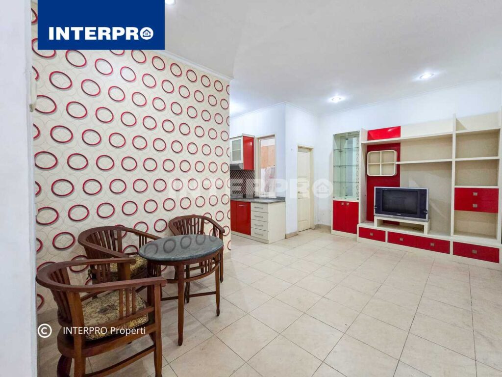Rumah Minimalis Semi furnished Siap huni Puri Media Jakarta Barat