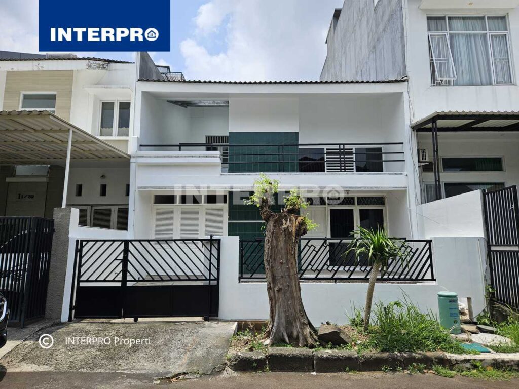 Rumah Disewakan Intercon Taman Kebon Jeruk
