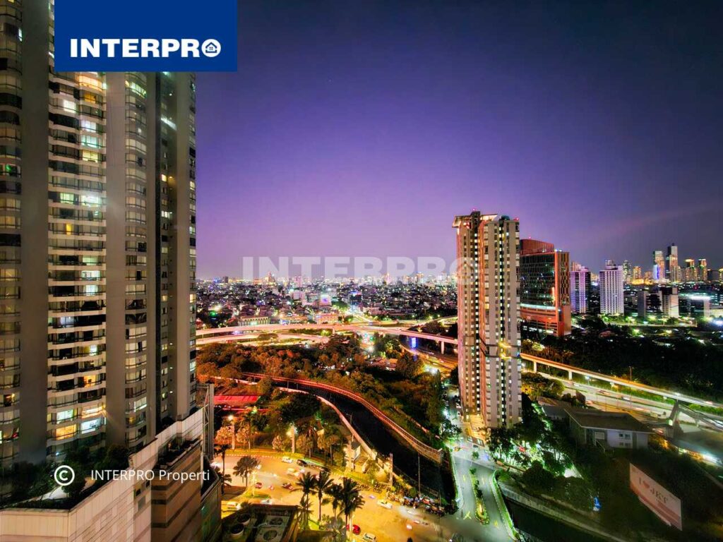 Apartemen Dijual Taman Anggrek Residence Tower Azalea 3 BR