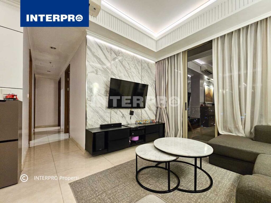 Apartemen Dijual Taman Anggrek Residence Tower Azalea 3 BR