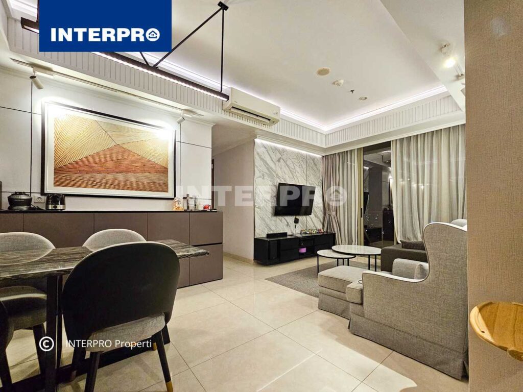 Apartemen Dijual Taman Anggrek Residence Tower Azalea 3 BR