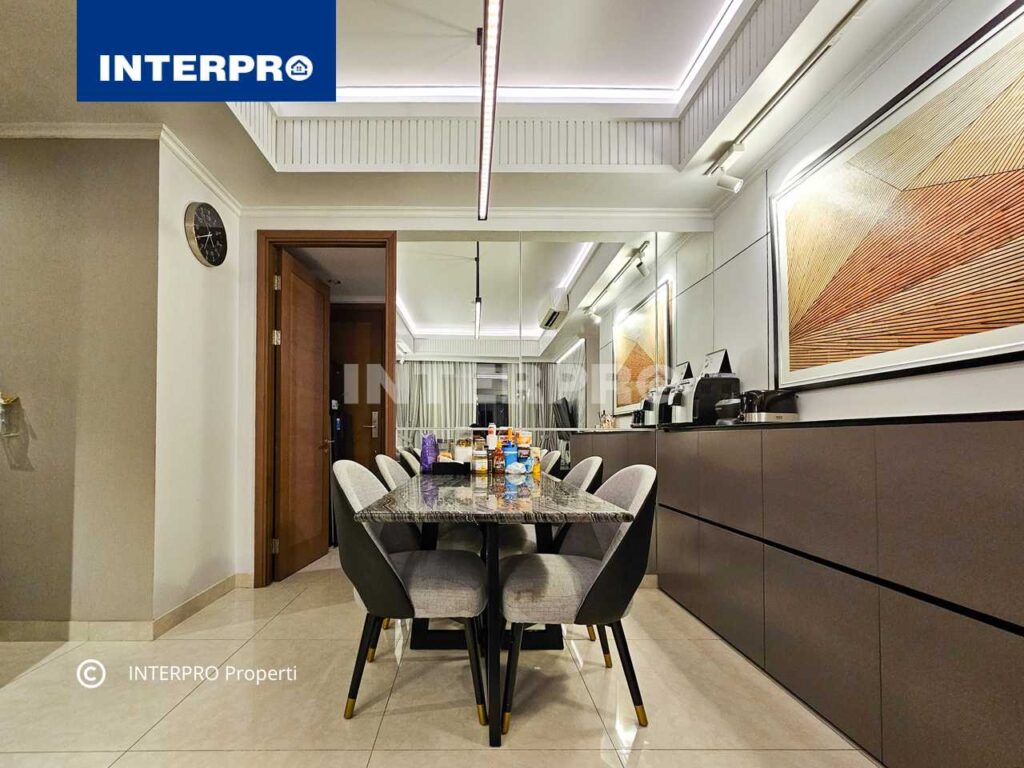 Apartemen Dijual Taman Anggrek Residence Tower Azalea 3 BR