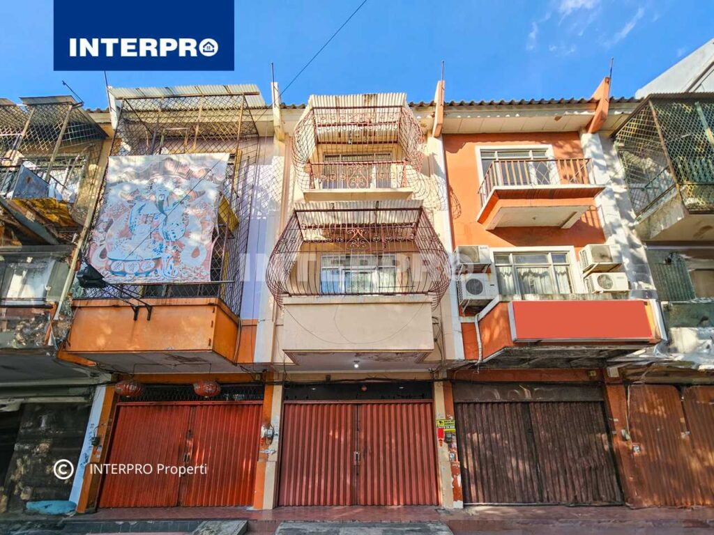 Ruko Dijual Taman Palem Lestari Cengkareng