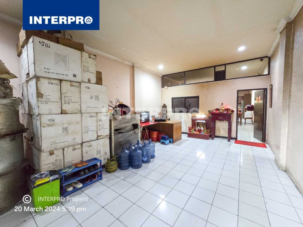Ruko Dijual Taman Palem Lestari Cengkareng