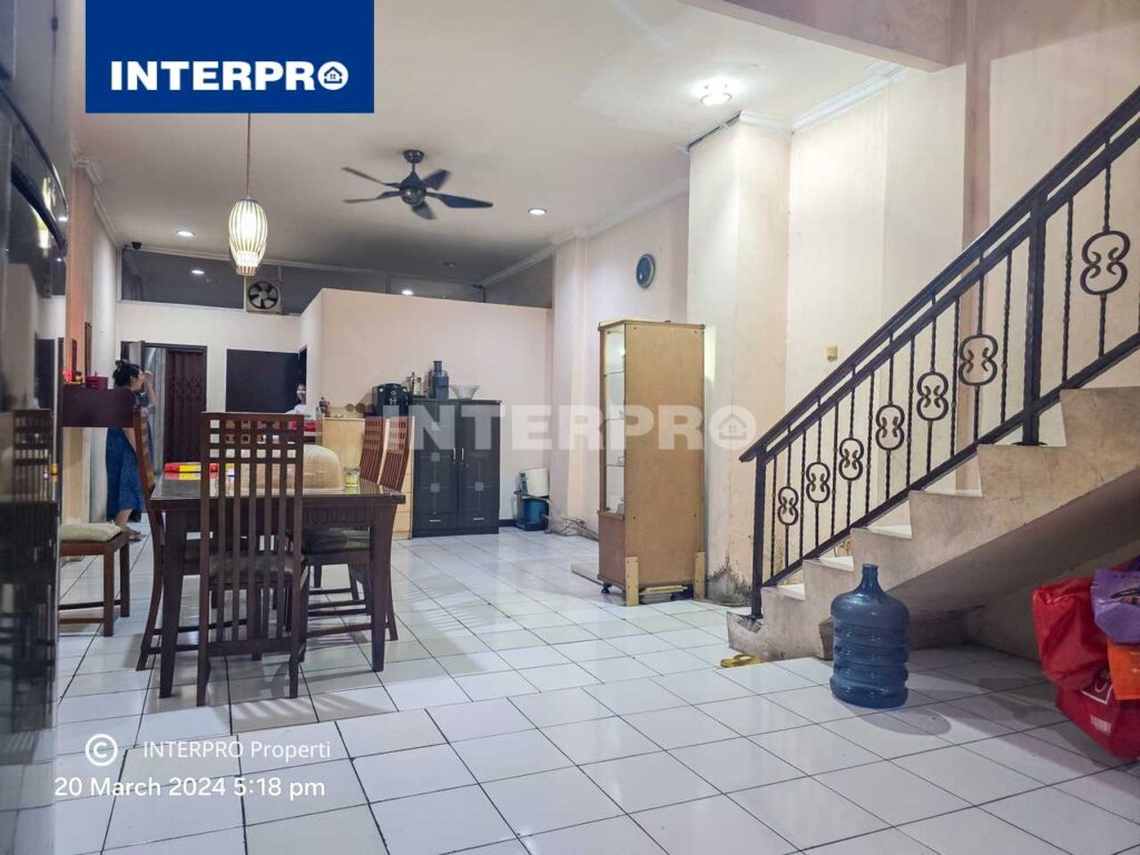 Ruko Dijual Taman Palem Lestari Cengkareng