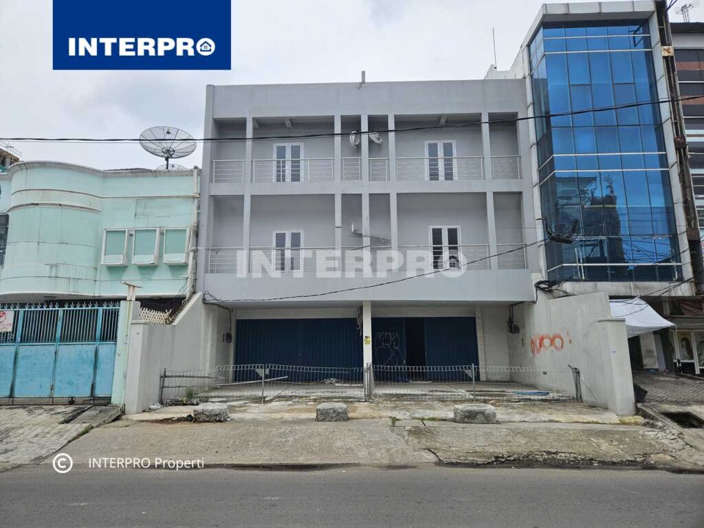 Ruko Gandeng 3 lantai Tanjung Duren Jakarta Barat