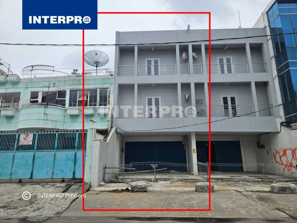 Ruko 3 lantai Tanjung Duren Jakarta Barat