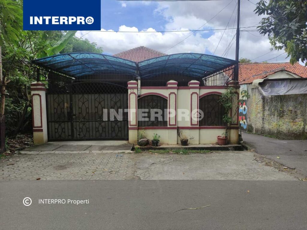 Rumah Komplek Kavling Dki Meruya Jakarta Barat