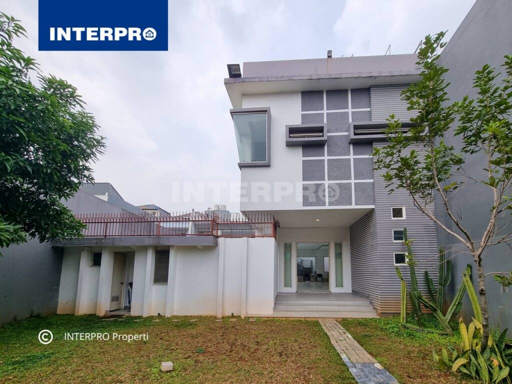 Rumah Dijual Hitung Tanah Puri Botanical Agen INTERPRO