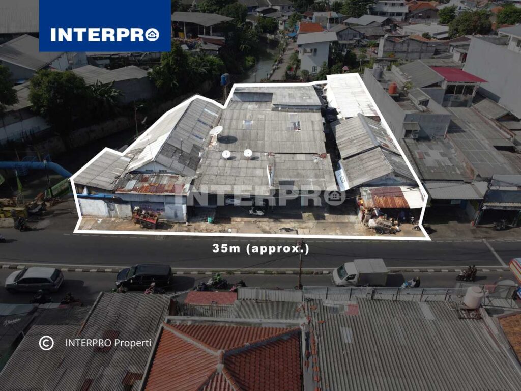 Tanah Dijual Palmerah Barat Agen Properti INTERPRO
