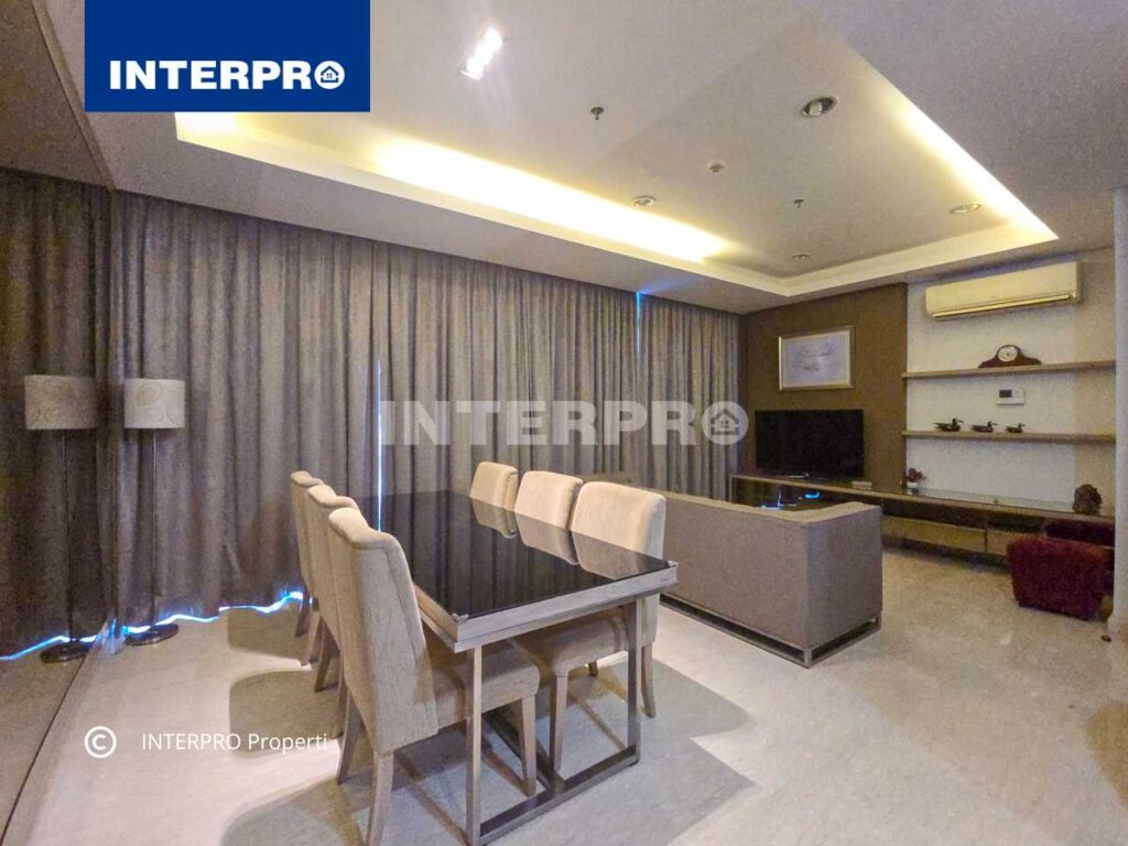 Apartemen The Windsor Residence Puri Indah 3 BR Agen Properti INTERPRO