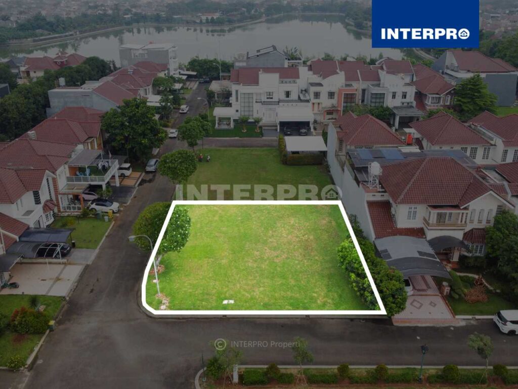 Kavling Dijual Alam Sutera Intan Utama Agen Properti INTERPRO