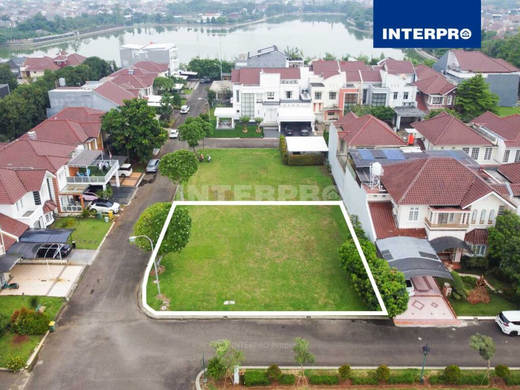 Kavling Dijual Alam Sutera Intan Utama Agen Properti INTERPRO