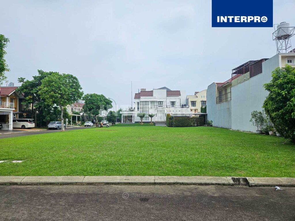 Kavling Dijual Alam Sutera Intan Utama Agen Properti INTERPRO