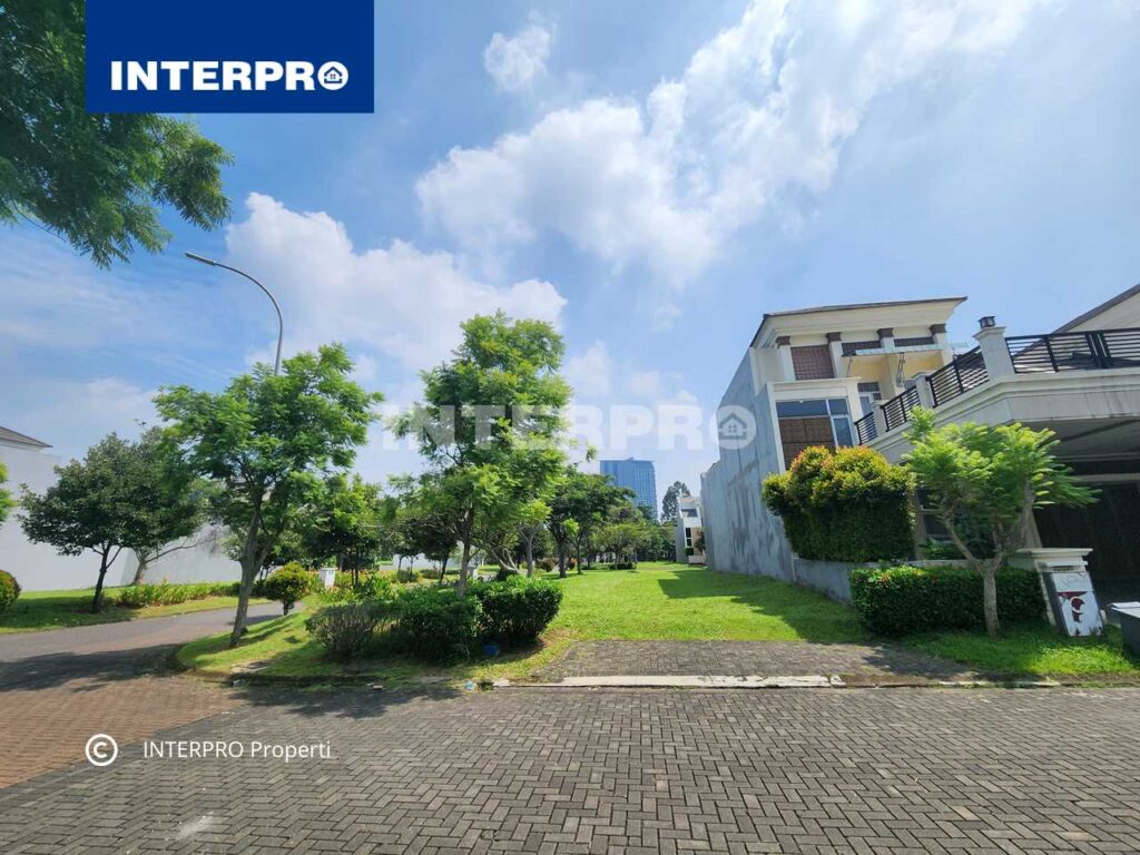 Kavling Dijual BSD Cluster Sheffield Agen Properti INTERPRO