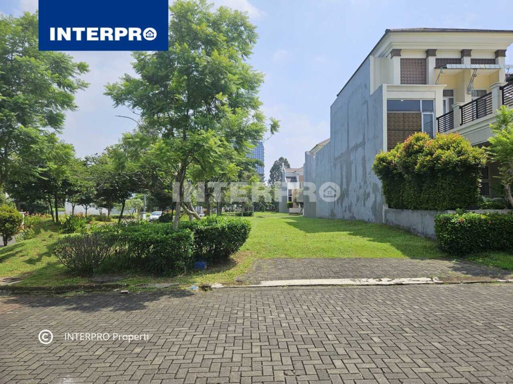 Kavling Dijual BSD Cluster Sheffield Agen Properti INTERPRO