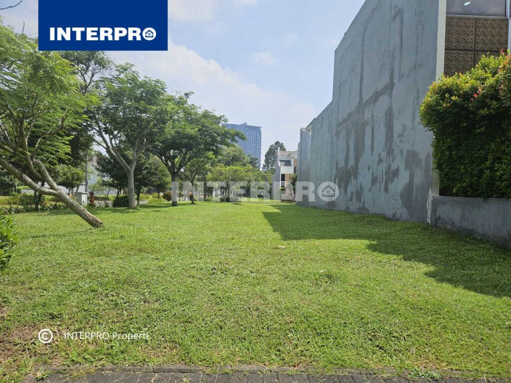 Kavling Dijual BSD Cluster Sheffield Agen Properti INTERPRO