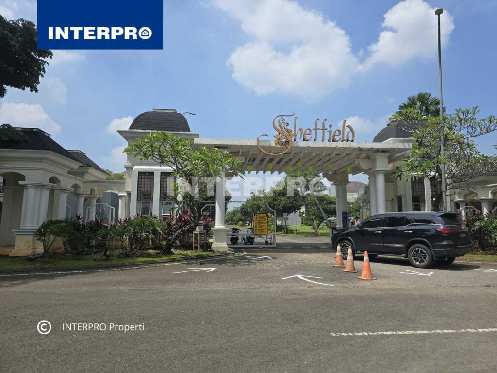 Kavling Dijual BSD Cluster Sheffield Agen Properti INTERPRO