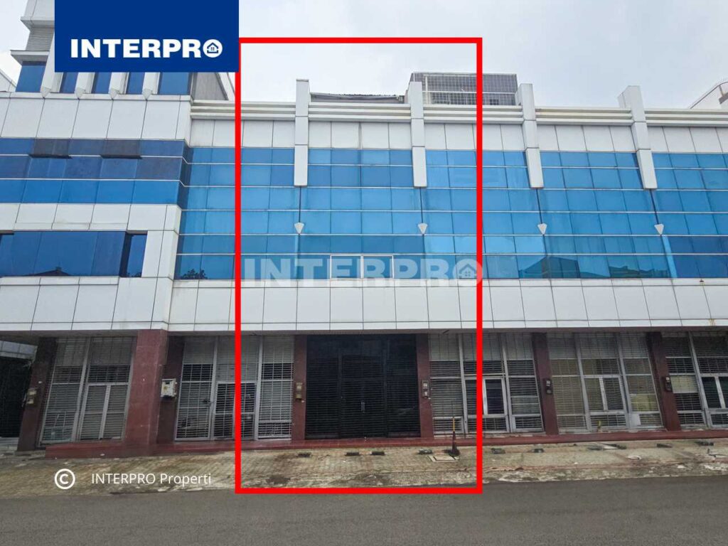 Ruko 3,5 lantai Puri Kencana Jakarta Barat