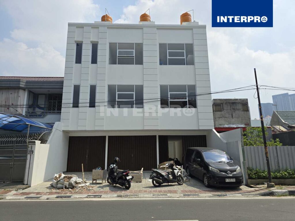 Ruko Baru Minimalis Siap Pakai Tanjung Duren Jakarta Barat