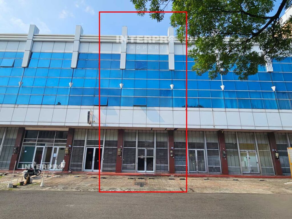 Ruko Disewakan Puri Kencana Niaga Agen Properti INTERPRO