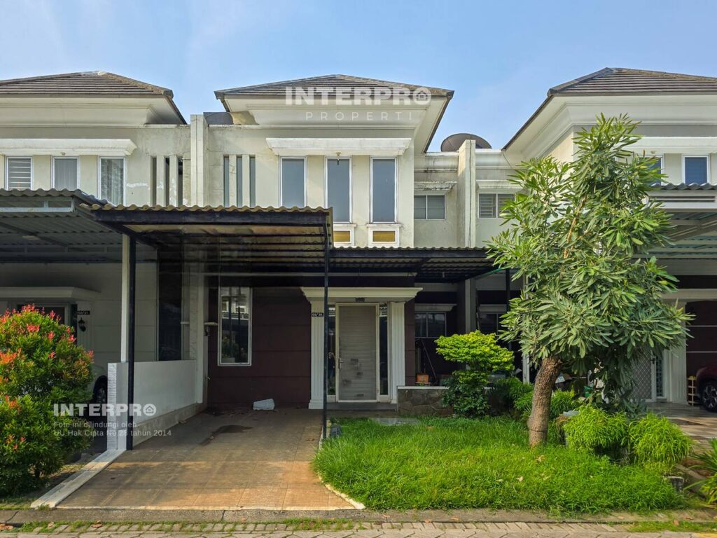 Rumah Siap Huni Casa Jardin Daan Mogot Jakarta Barat