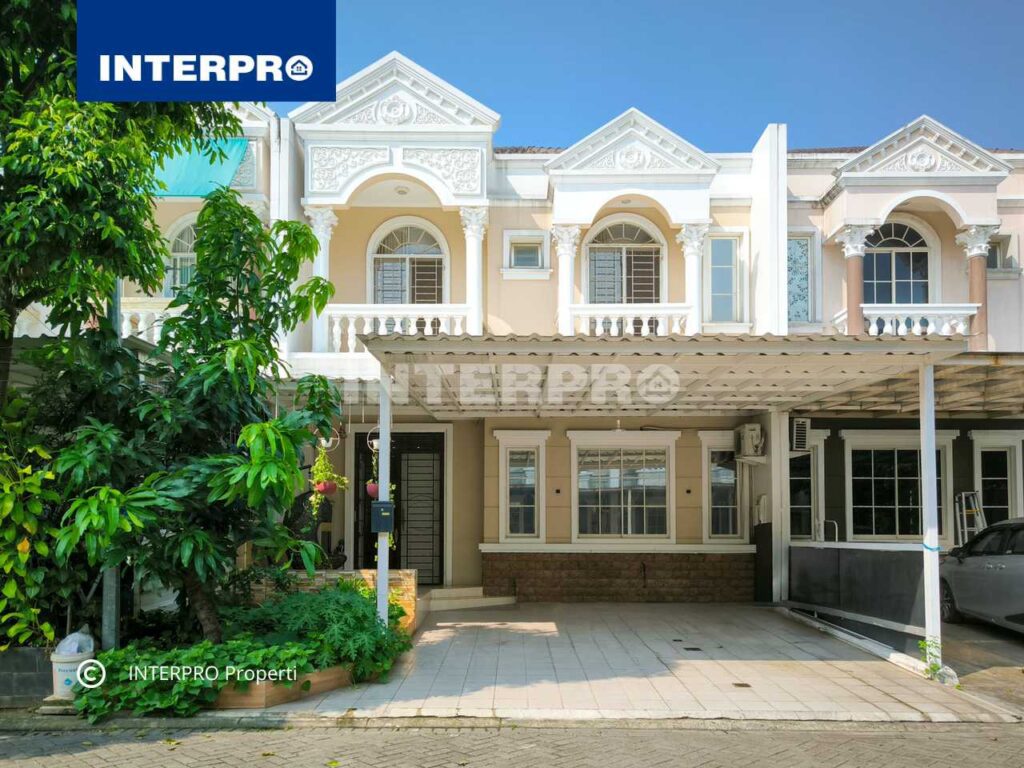Rumah Minimalis Greeen Lake City Cluster Europe Jakarta Barat