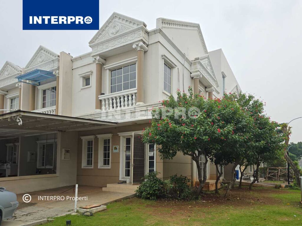 Rumah Dijual Green Lake City GLC West Europe Agen Properti INTERPRO