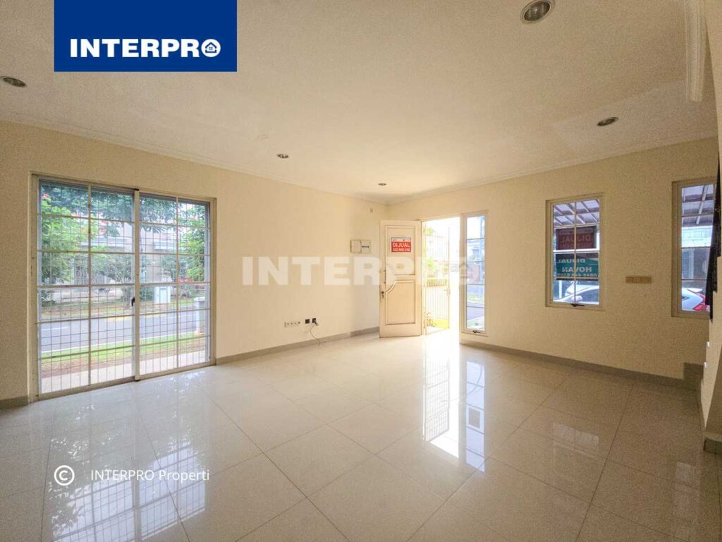 Rumah Dijual Green Lake City GLC West Europe Agen Properti INTERPRO