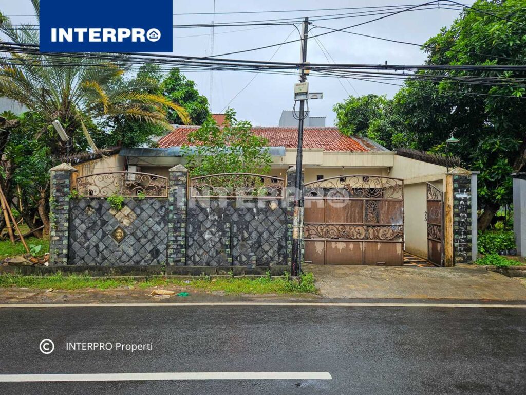 Rumah Dijual Meruya Kavling DKI Luas 250m2 Agen Properti INTERPRO