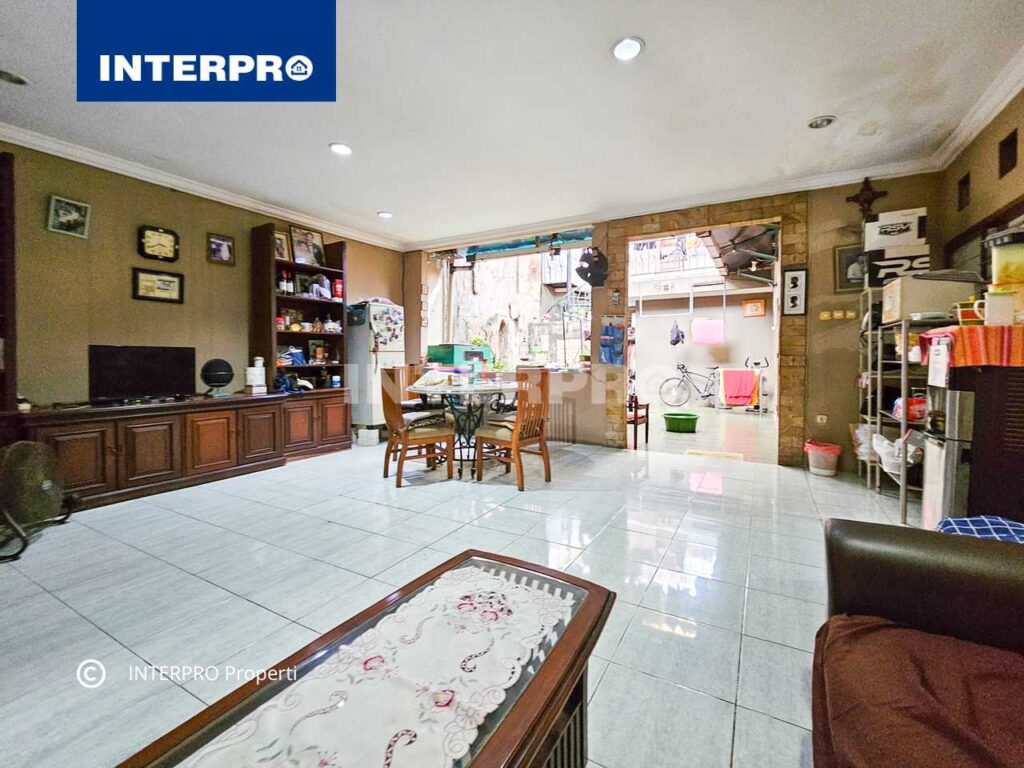 Rumah Dijual Meruya Kavling DKI Luas 250m2 Agen Properti INTERPRO