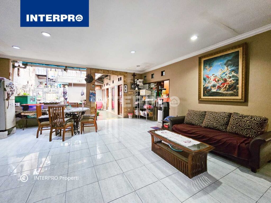 Rumah Dijual Meruya Kavling DKI Luas 250m2 Agen Properti INTERPRO