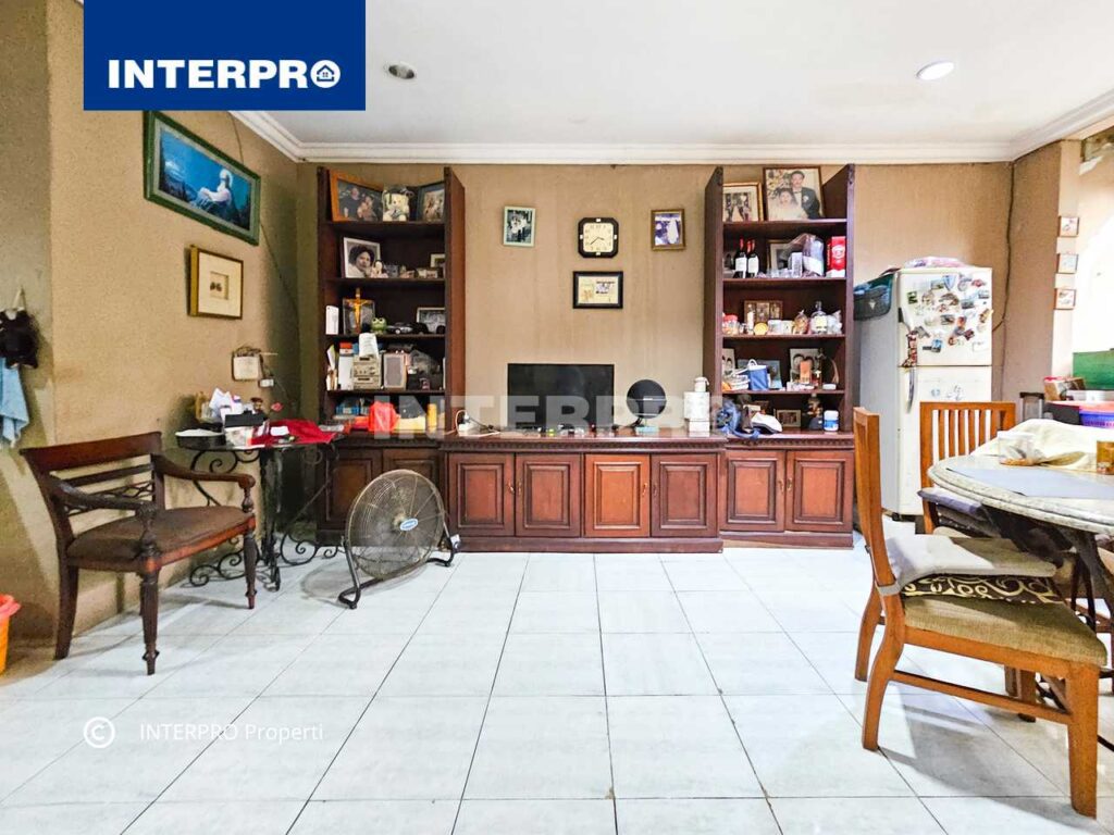 Rumah Dijual Meruya Kavling DKI Luas 250m2 Agen Properti INTERPRO
