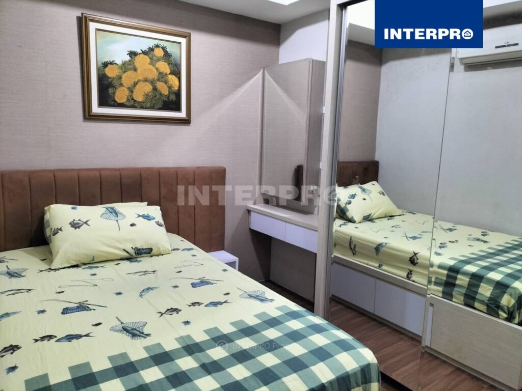 Apartemen Belmont Residence dijual