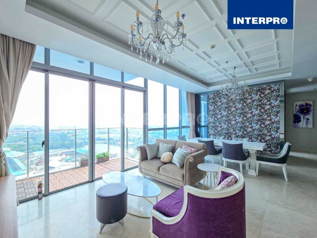 Apartemen Mewah Dijual Windsor Puri Indah 3 BR