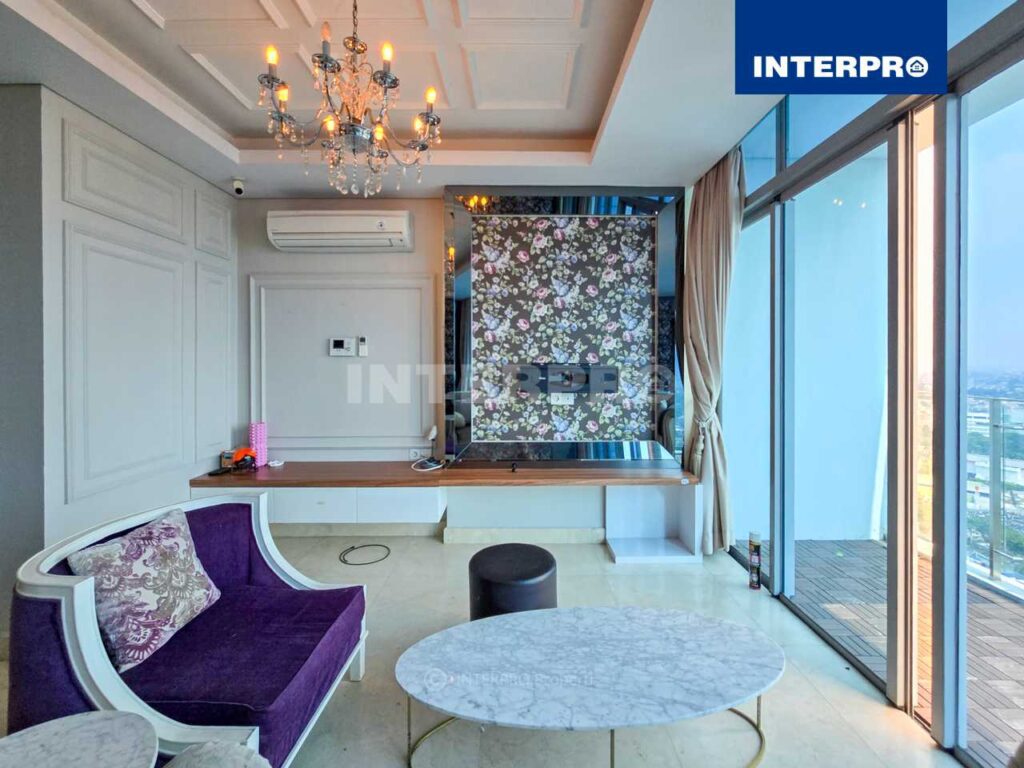Apartemen Mewah Dijual Windsor Puri Indah 3 BR