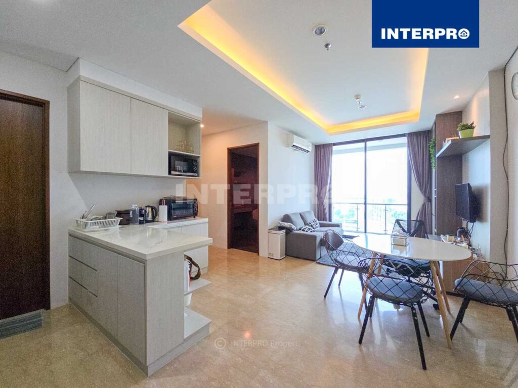 Apartemen Veranda Residence Puri 2 BR Dijual