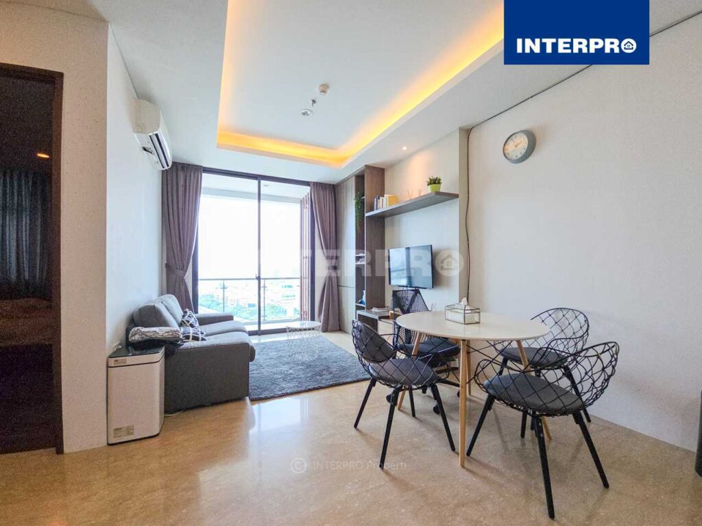 Apartemen Veranda Residence Puri 2 BR Dijual