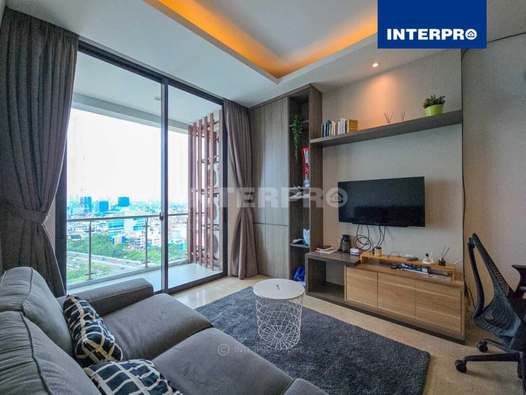 Apartemen Veranda Residence Puri 2 BR Dijual