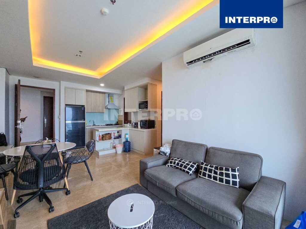 Apartemen Veranda Residence Puri 2 BR Dijual