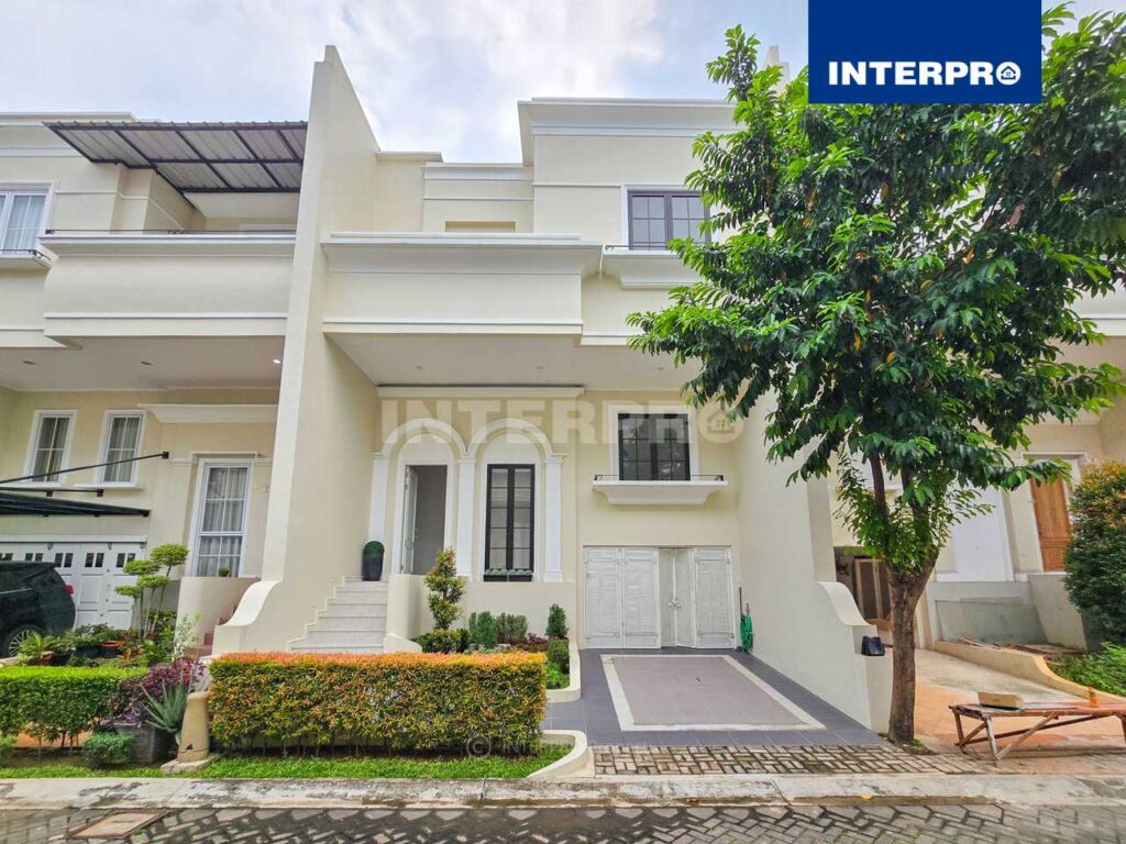 Rumah Minimalis Modern Camden House Residance Srengseng