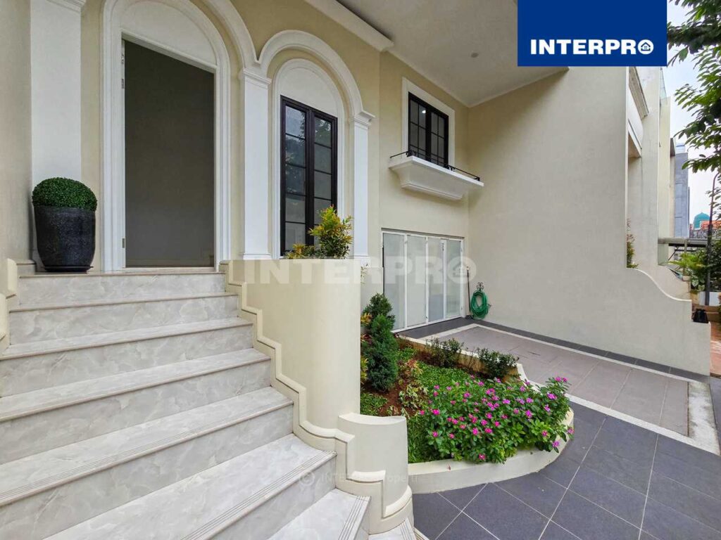 Rumah Minimalis Modern Camden House Residance Srengseng