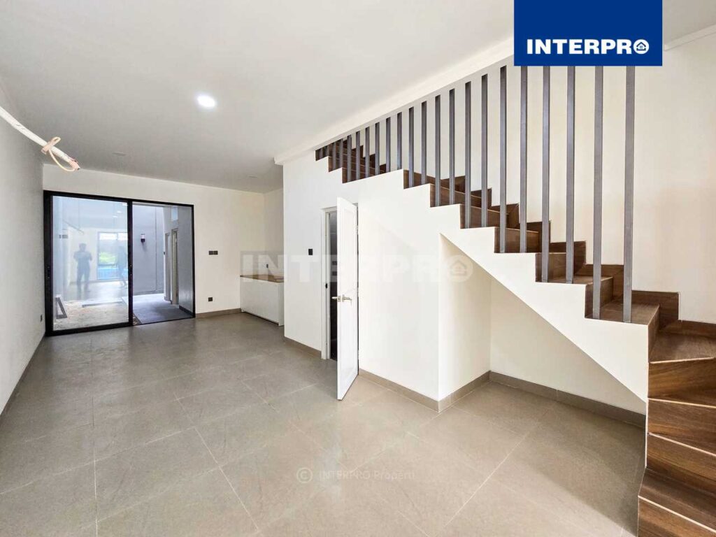 Rumah Baru Minimalis Modern Green Ville Jakarta Barat