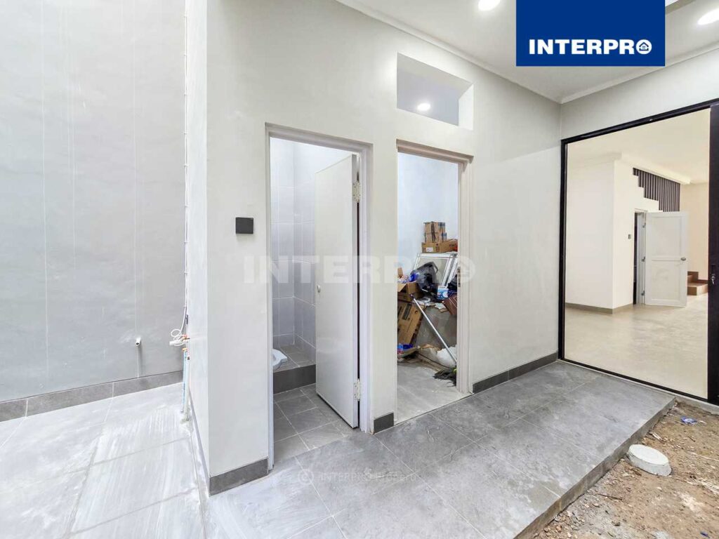 Rumah Baru Minimalis Modern Green Ville Jakarta Barat
