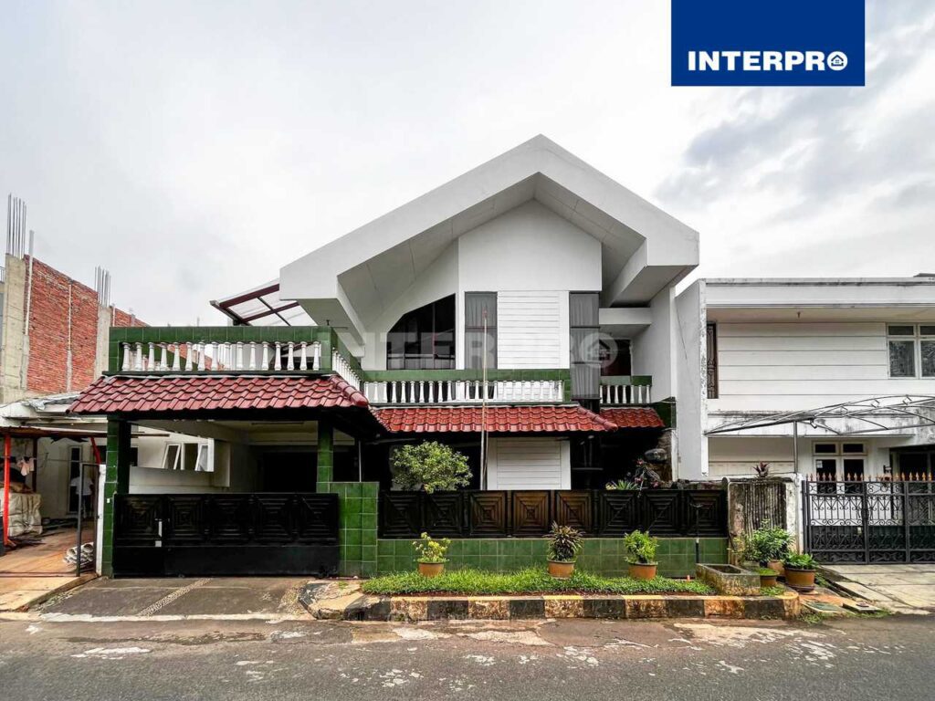 Rumah Dijual Intercon Taman Kebon Jeruk