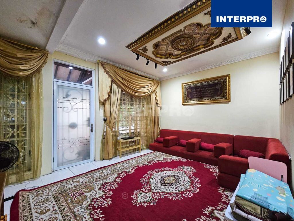 Rumah Dijual Puri Indah 160m2 Jakarta Barat