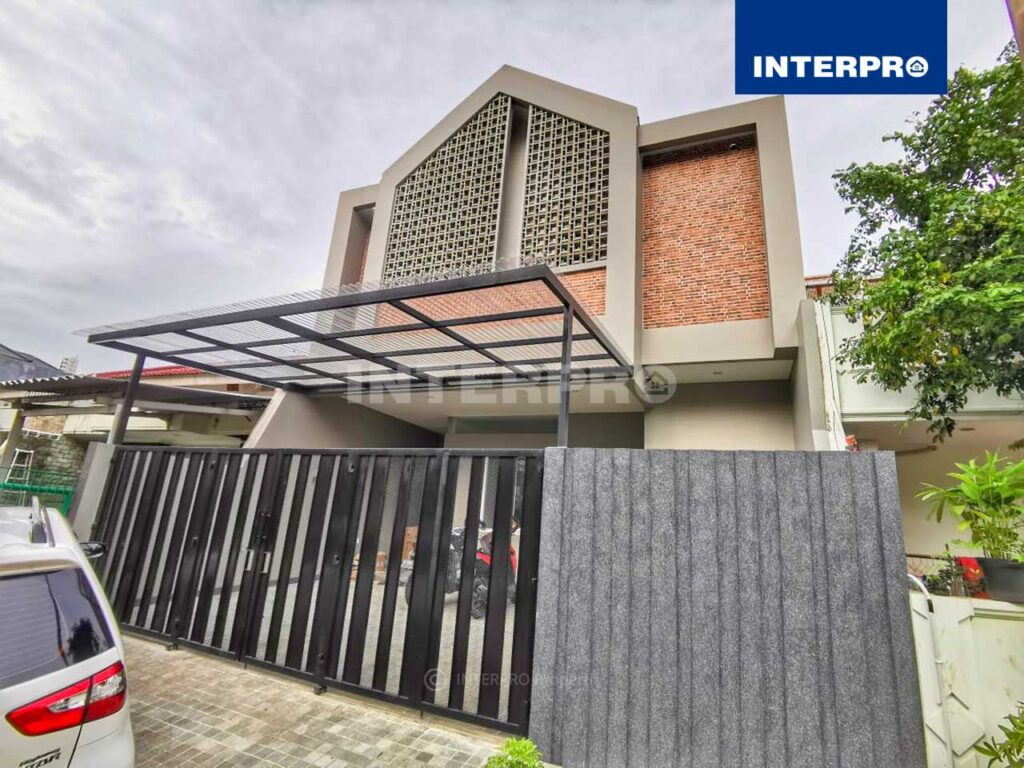 Rumah Disewakan Intercon Taman Kebon Jeruk Agen Properti INTERPRO
